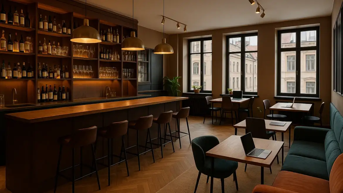 Skulle du betala för att jobba på en bar
