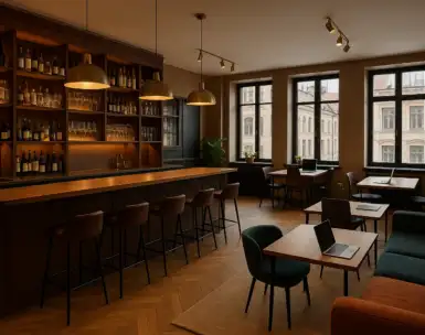 Skulle du betala för att jobba på en bar