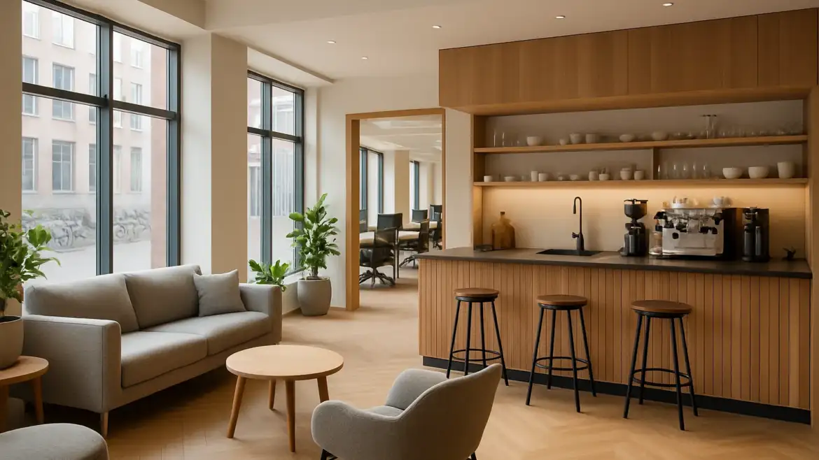 De 6 anledningarna till varför varje coworking behöver en kaffebar