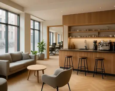 De 6 anledningarna till varför varje coworking behöver en kaffebar
