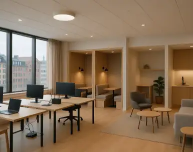 Var man kan arbeta när man är ensam
