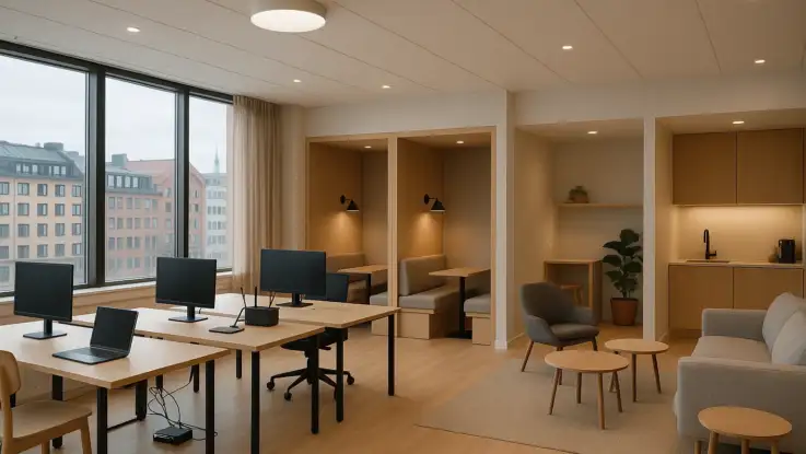 Var man kan arbeta när man är ensam