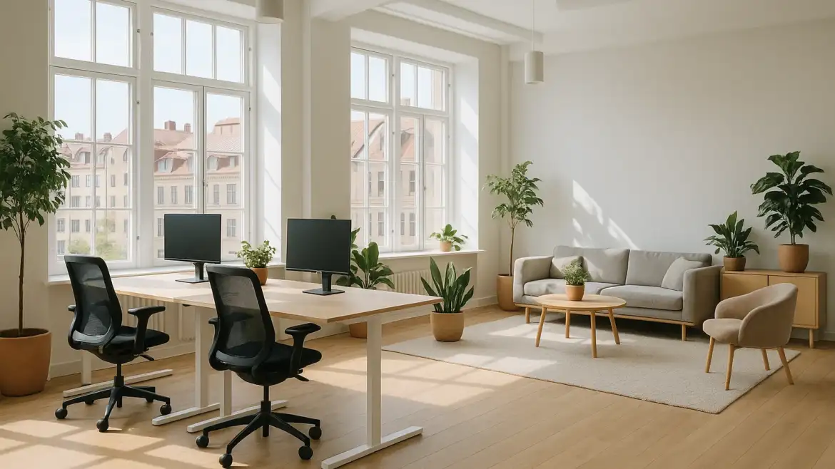 Coworking i Göteborg: Nätverksmöjligheter i delade arbetsmiljöer