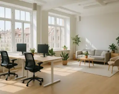 Coworking i Göteborg: Nätverksmöjligheter i delade arbetsmiljöer