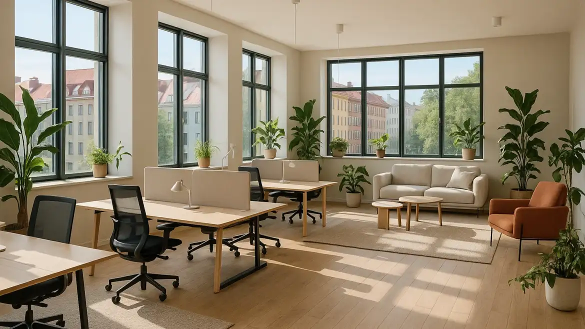 Göteborgs Topp 10 Coworking Spaces: Faciliteter och Fördelar med Gemenskap