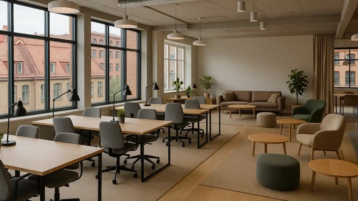 Jämförelse av coworking-priser i Göteborgs stadsdelar: Här får du mest för pengarna