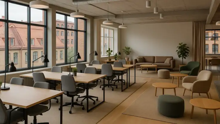 Jämförelse av coworking-priser i Göteborgs stadsdelar: Här får du mest för pengarna