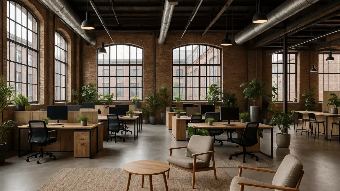 Så omvandlar coworking Göteborgs gamla industriområden till moderna affärshubbar