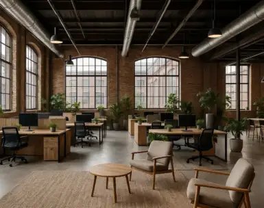 Så omvandlar coworking Göteborgs gamla industriområden till moderna affärshubbar