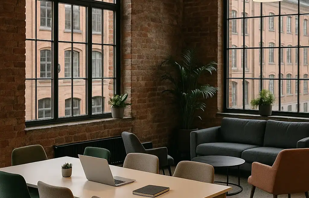 Så omvandlar coworking Göteborgs gamla industriområden till moderna affärshubbar