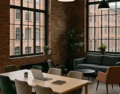 Så omvandlar coworking Göteborgs gamla industriområden till moderna affärshubbar