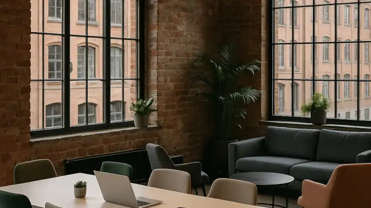 Så omvandlar coworking Göteborgs gamla industriområden till moderna affärshubbar