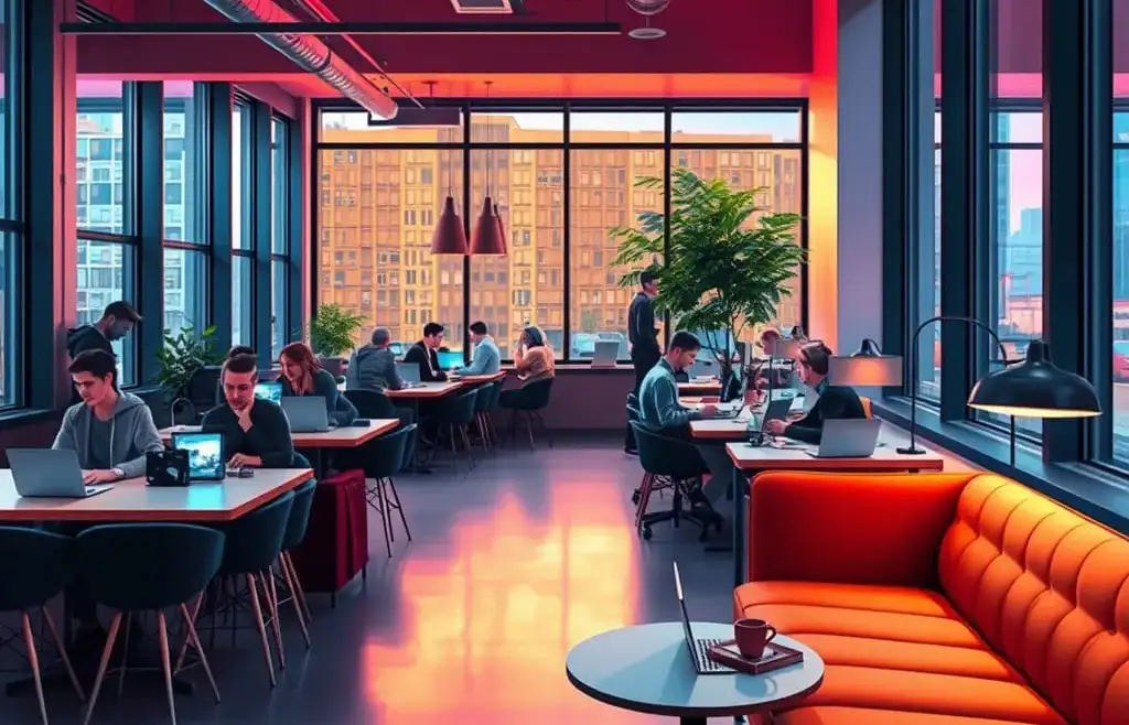 Coworking i Göteborg: Hetaste områdena och aktörerna 2025