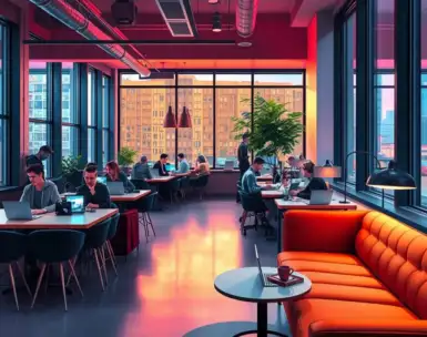 Coworking i Göteborg: Hetaste områdena och aktörerna 2025
