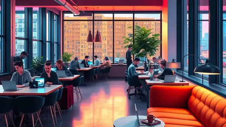 Coworking i Göteborg: Hetaste områdena och aktörerna 2025